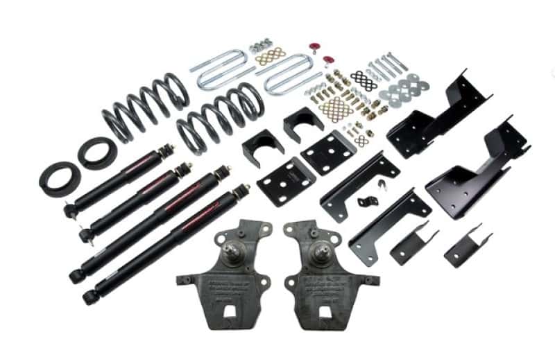 Belltech — Belltech LOWERING KIT WITH ND2 SHOCKS
LOWERING KIT - view 2