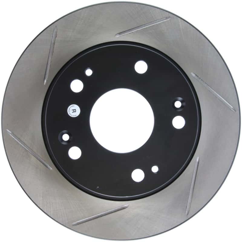 Stoptech — StopTech Power Slot 04-08 Acura TSX / 03-07 Honda Accord V6 Coupe Slotted Rear Right Rotor
Sport Slotted Rotor
Disc Brake Rotor - view 1