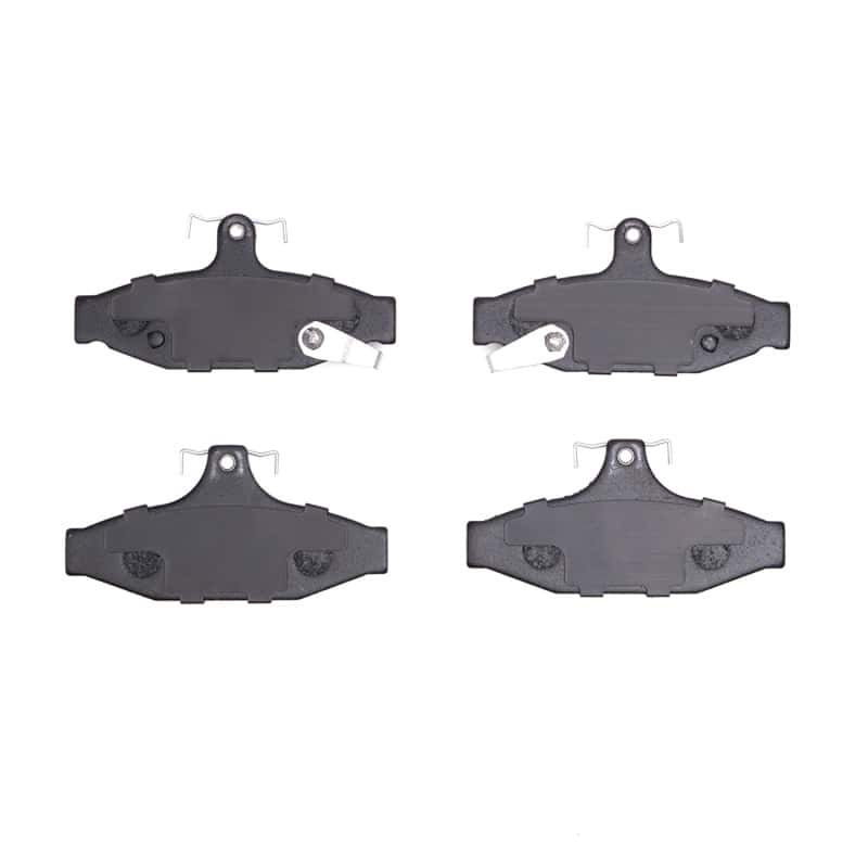DFC — DFC 84-87 Chevrolet Corvette Rear 5000 Advanced Semi Metallic Brake Pads
DFC Brake Pad Set - view 2