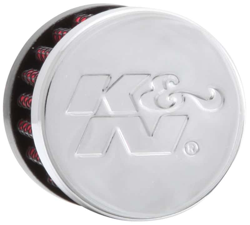K&N Engineering — K&N Rubber Base Crankcase Vent Filter - 0.55in Flange ID 1.375in OD 1.125in Height
Vent Air Filter/Brea
Vent Air Filter - view 5