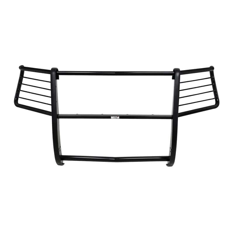 Westin — Westin 2003-2007 Chevrolet Silverado Classic 2500HD/3500 Sportsman Grille Guard - Black
Grille Guard - view 2