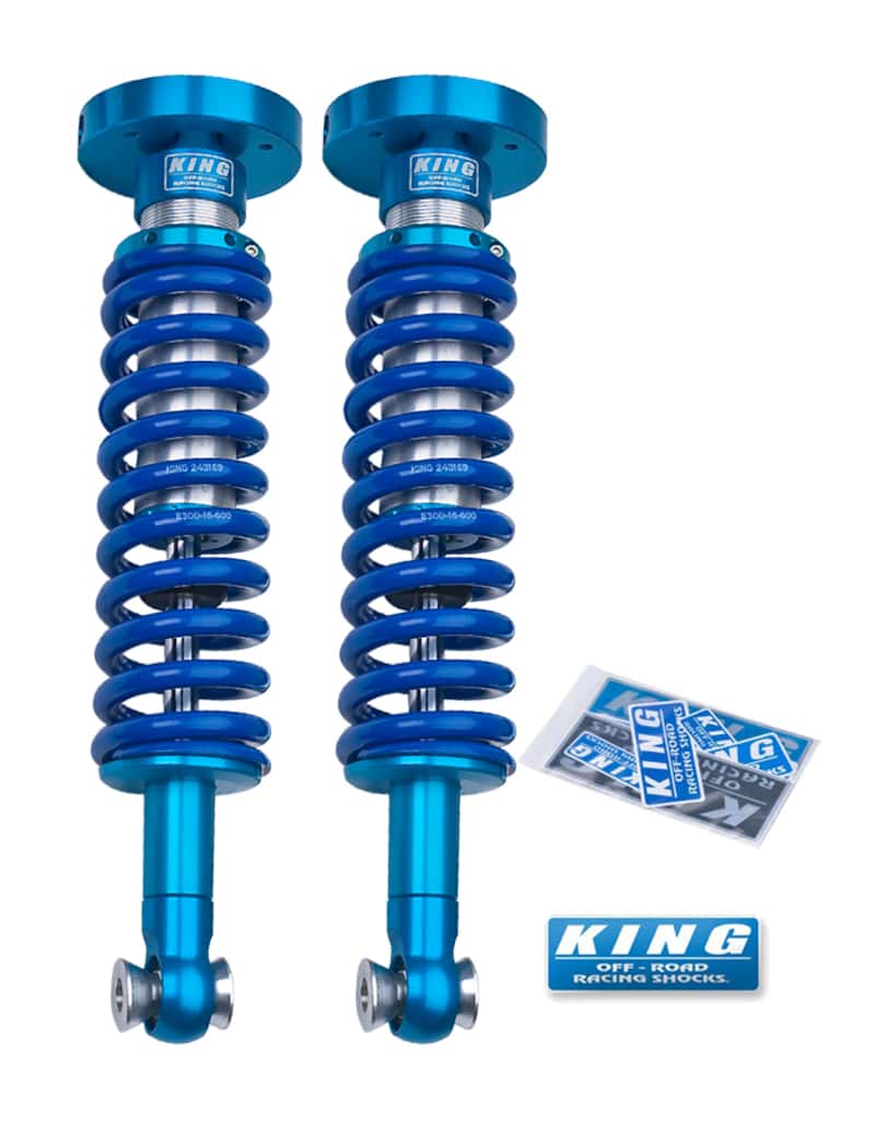 King Shocks — King Shocks 04-08 Ford F150 2WD Front 2.5 Dia Internal Reservoir Coilover (Pair)
OEM Performance Kit
Shock Absorber - view 1