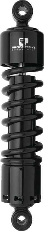 Progressive — Progressive Harley-Davidson 412 Series Shocks 14.0in - Black - view 2
