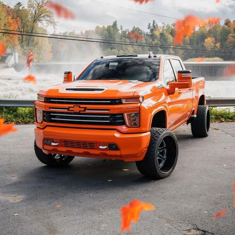 Cognito — Cognito 20-24 Chevy/GMC Silv/Sierra 2500/3500 HD 2WD/4WD 4in Elite Lift Kit w/ Elka 2.5 RR Shocks
Suspension Lift Kit - view 3