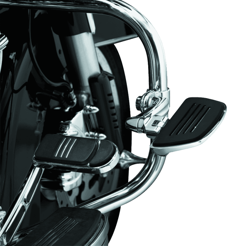 Kuryakyn — Kuryakyn Premium Mini Board Without Male Mount Adapter Chrome - view 2
