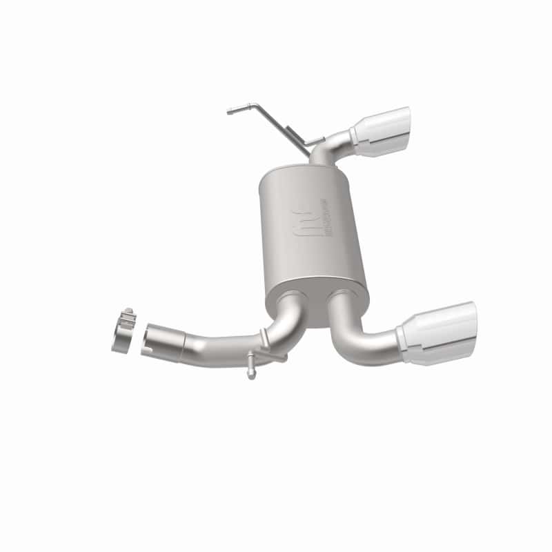 Magnaflow — MagnaFlow SYS A/B 07-14 Jeep Wrangler JK  3.8/3.6 L Stainless Steel
Axle-Back
Cat-Back - view 37
