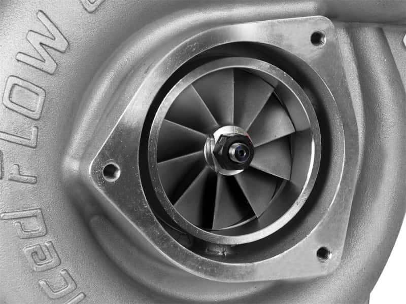 aFe — aFe Power BladeRunner Turbocharger Street Series 01-04 GM Diesel Trucks V8-6.6L (td) LB7
Turbocharger - view 5