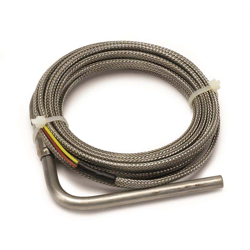 AutoMeter — Autometer Thermocouple Type K Spark Plug Mount Open Tip 10ft Replacement
1/4 Sst Tc Sen 10 - view 2