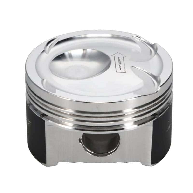 Manley Performance — Manley Ford 2.3L EcoBoost 87.5mm STD Size Bore 9.5:1 Dish Extreme Duty Piston Set
Piston Set - view 8