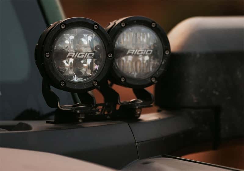 Ford Racing — Ford Racing Bronco Dual Mounted Mirror Off-Road Lights
Fog Light Assembly - view 9