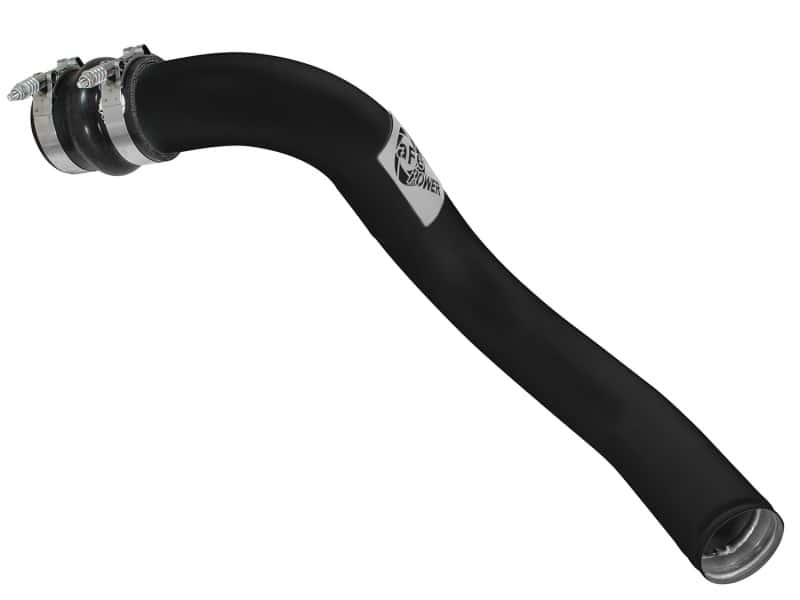 aFe — aFe Bladerunner Intercoolers I/C Tube 3in Cold Ford F-250/F-350 99-03 V8-7.3L - Black
Hot Charge Pipe - view 2