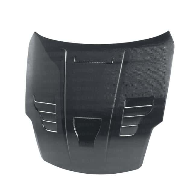 Seibon — Seibon 07-08 Nissan 350z VT-style Carbon Fiber Hood - view 6