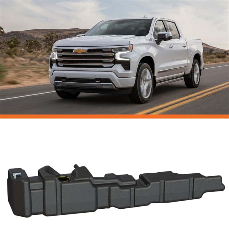 Titan Fuel Tanks — Titan Fuel Tanks 19-24 GM 1500 Duramax Crew Cab Short/Standard Bed 46 Gallon XXL Mid-Ship Fuel Tank
Fuel Tank - view 7
