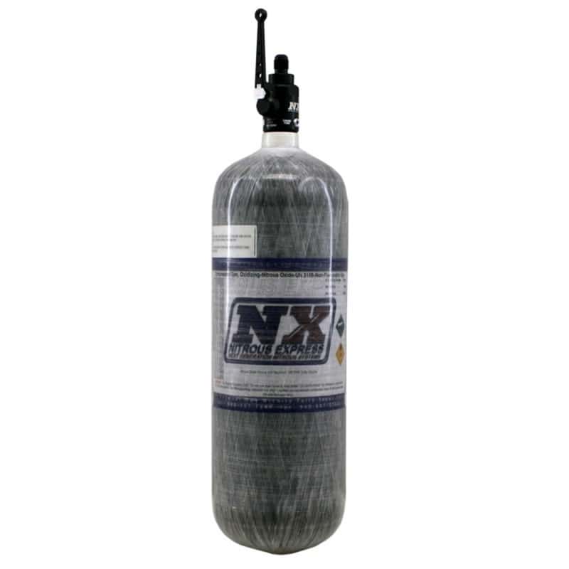 Nitrous Express — Nitrous Express Composite Bottle w/DF5 Valve
N2OBottle - view 1