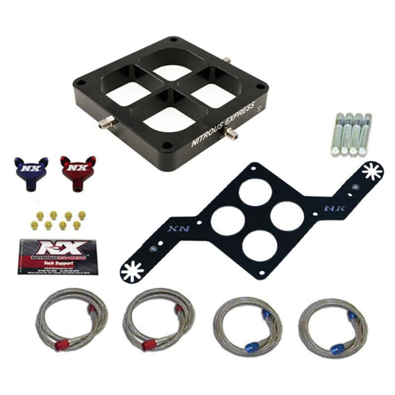 Nitrous Express — Nitrous Express Dominator Crossbar Nitrous Plate Conversion
Injector Plate
N2OSys - view 2