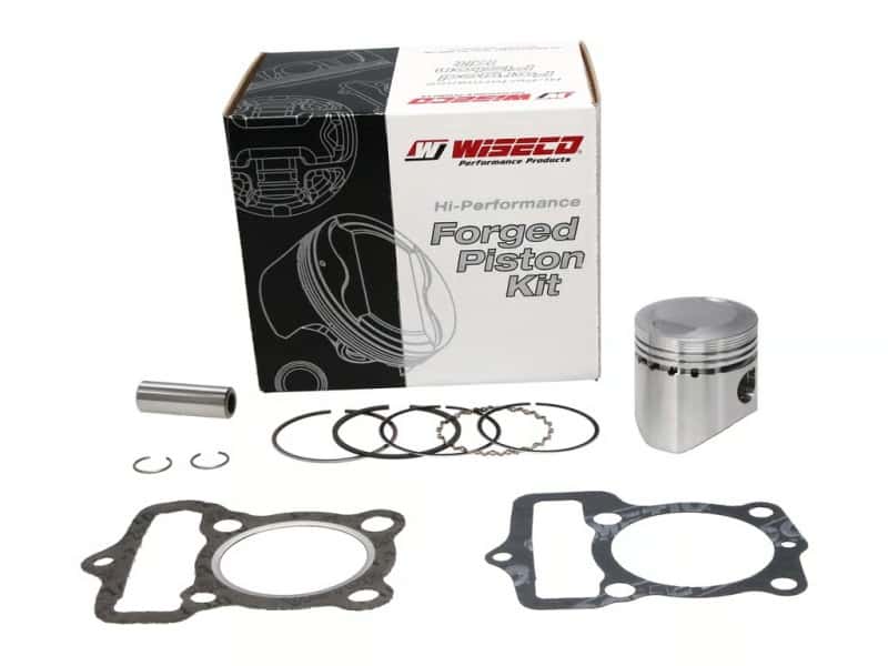 Wiseco — Wiseco 79-91 Honda XR80 9.71 CR (4665M04800) Piston Kit
Piston Kit - view 4