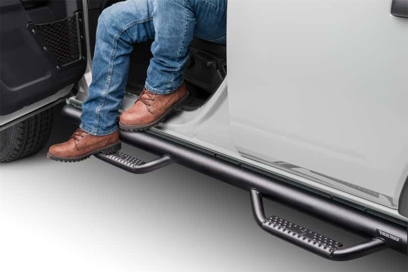 N-Fab — N-Fab Nerf Step 2021 Ford Bronco (4 Door) - Tex. Black - SRW - 3in
NS 21-25 FdBrno 4DTX
NS 21-24 FdBrno 4DTX - view 1