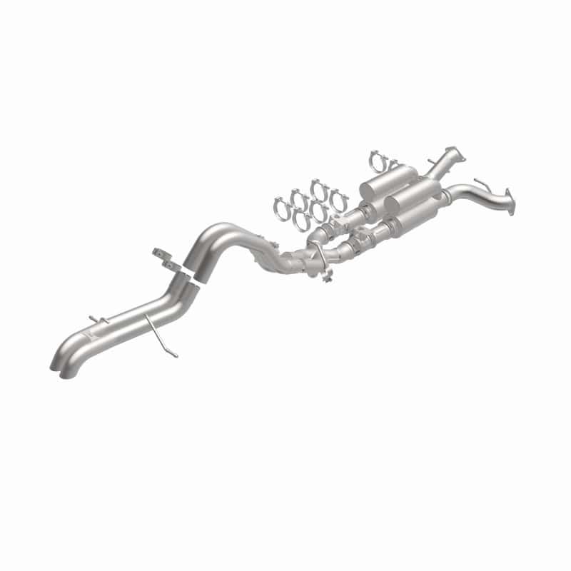 Magnaflow — MagnaFlow System Overland Cat-Back 22-23 Ford Bronco Raptor 3.0L - view 4