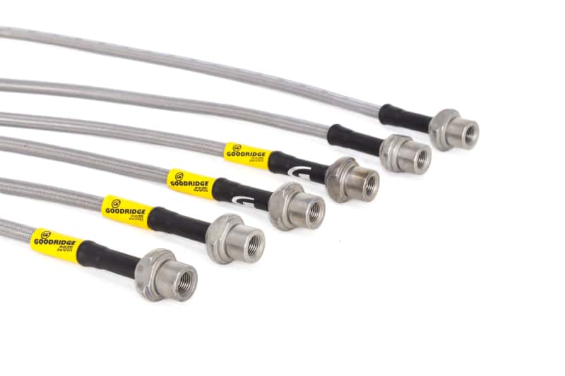 Goodridge — Goodridge 08+ Toyota Tundra 2/4WD Brake Lines
Brake Hose Kit - view 3