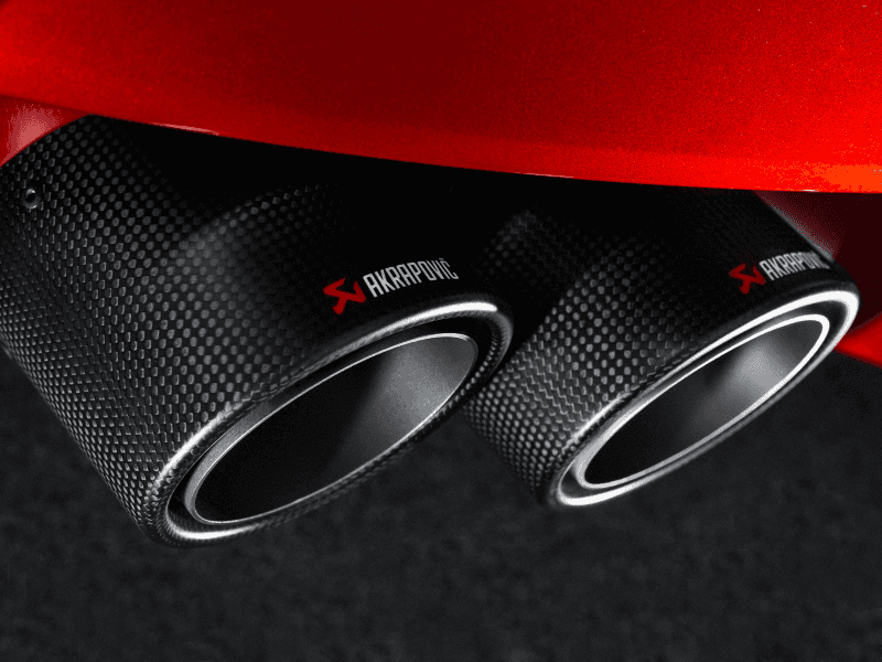 Akrapovic — Akrapovic 11-17 BMW M5 (F10) Tail Pipe Set (Carbon)
Tail Pipe Set - view 5