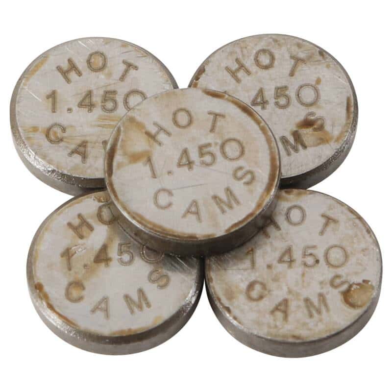 Hot Cams — Hot Cams 07-16 CRF 150 R/2016 CRF 150 RB Big Wheel 1.450mm Shim Kit - 5 Pack - view 1