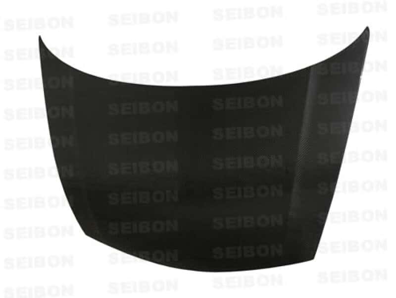 Seibon — Seibon 06-08 Honda Civic 4 Door JDM / Acura CSX (FD1/2/3/5) OEM Carbon Fiber Hood - view 2