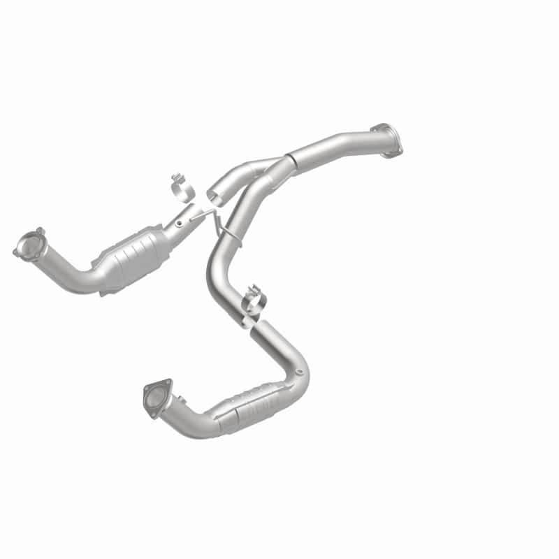 Magnaflow — MagnaFlow Conv Direct Fit 11-16 Chevrolet Silverado 2500HD/3500HD / GMC Sierra 2500HD/3500HD
OEM Grade
OEM - view 8