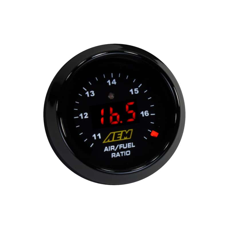 AEM — AEM Digital Wideband UEGO Gauge w/o Sensor
Dig Wideband Gauge
Wideband AFR Gauge - view 9