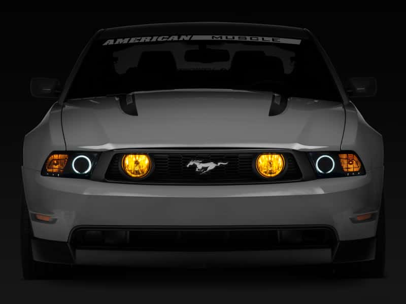 Raxiom — Raxiom 05-12 Ford Mustang GT Fog Lights Yellow
Lights - view 2
