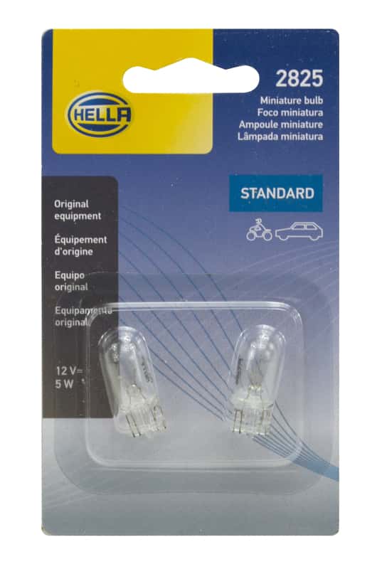 Hella — Hella Bulb 2825 12V 5W 4Cp W21X95D T325 (2)
2825TB Incan Bulb - view 8