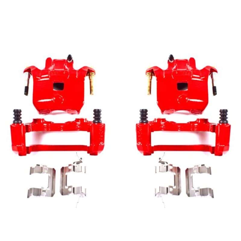 PowerStop — Power Stop 02-04 Infiniti I35 Front Red Calipers w/Brackets - Pair
Caliper Set - view 1