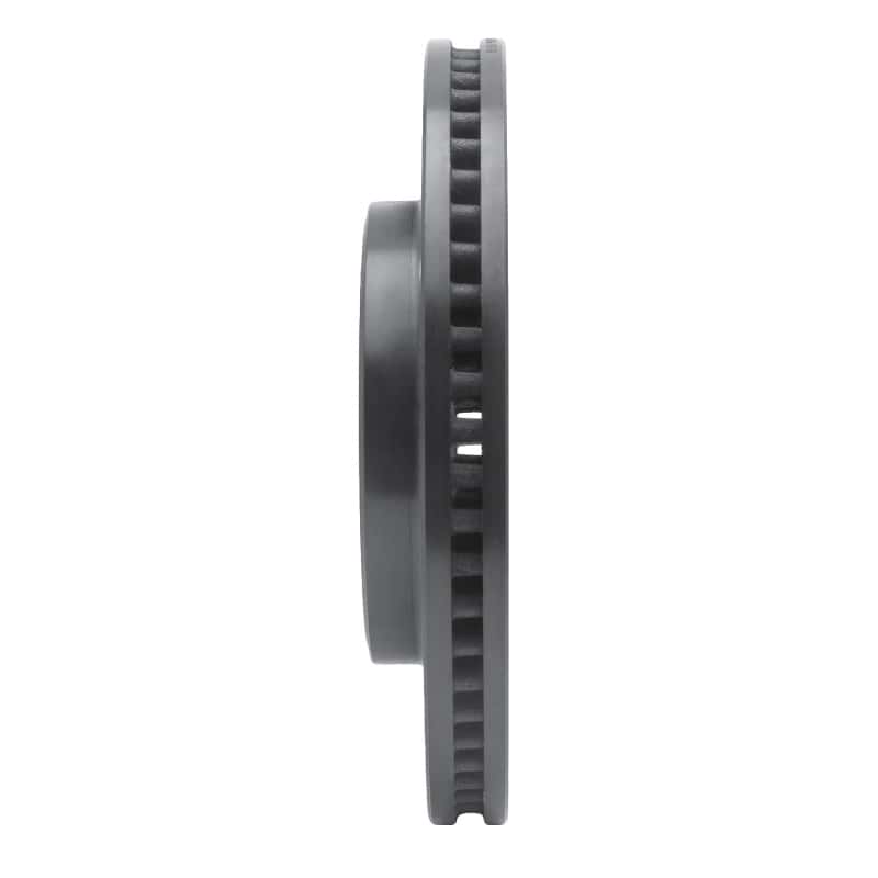 R1 Concepts — R1 06-10 Ford Explorer Front Left Drilled & Slotted Black Brake Rotor
R1 Brake Rotor Drill - view 3