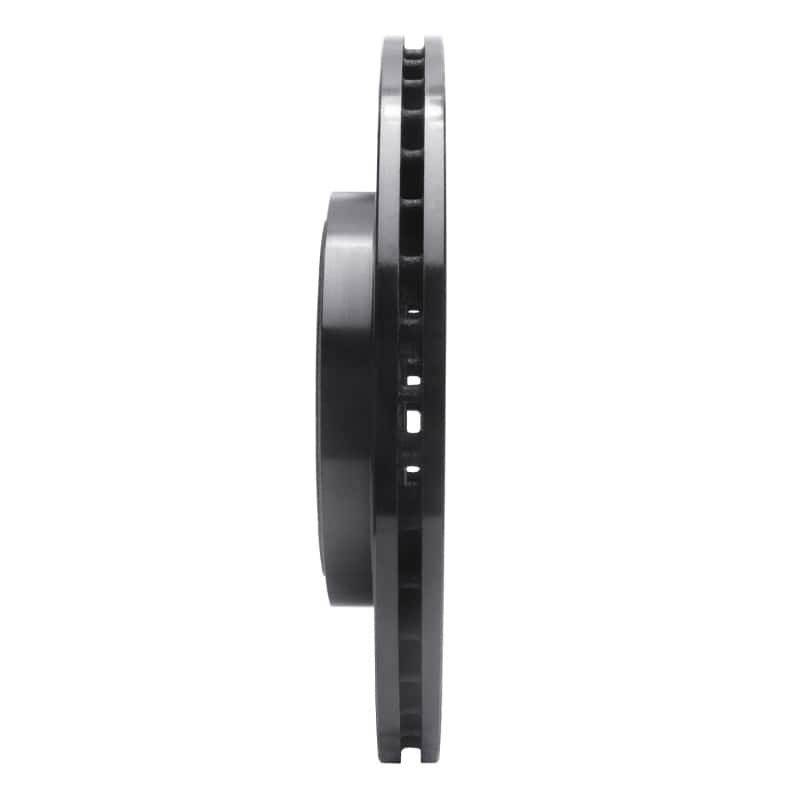R1 Concepts — R1 02-08 Mini Cooper (Excl Clubman) Front Left Drilled & Slotted Black Brake Rotor
R1 Brake Rotor Drill - view 3