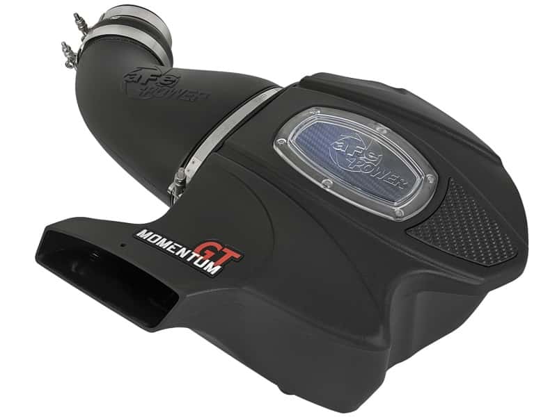 aFe — aFe Momentum GT Pro 5R Cold Air Intake System 12-17 Jeep Grand Cherokee SRT-8/SRT V8-6.4L HEMI
Momentum GT Intake - view 1