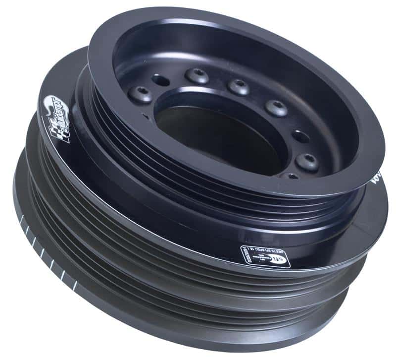 Fluidampr — Fluidampr Nissan RB26DET Phase-1 BNR32 GT-R Steel Internally Balanced Damper
Harmonic Balancer - view 2