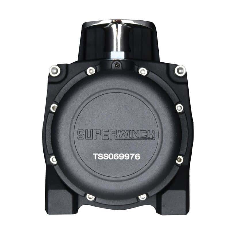 Superwinch — Superwinch 9500 LBS 12V DC 3/8in x 80ft Synthetic Rope Tiger Shark 9500 Winch
Winch - view 22