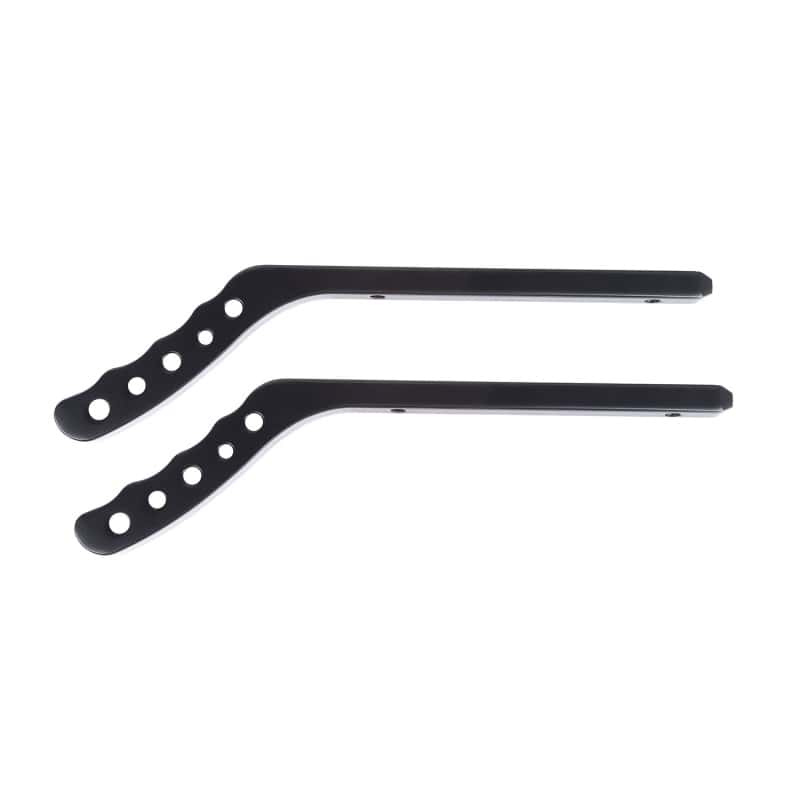 Rugged Ridge — Rugged Ridge Aluminum Grab Handles Rear Pair Black 07-18 Jeep Wrangler JK/JKU
Interior Grab Bar
OFFROAD_INTERIOR - view 1
