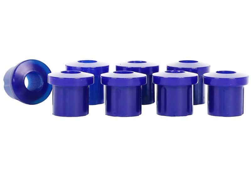 Superpro — SuperPro 1962 MG MGB Base Rear Leaf Spring Bushing Kit
Bushing Kit - view 3