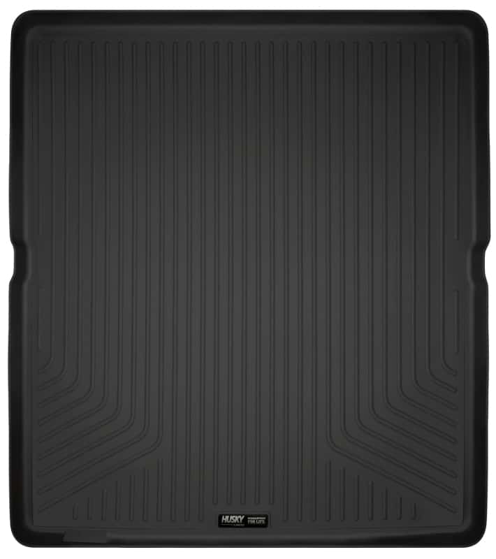 Husky Liners — Husky Liners 07-16 GMC Acadia WeatherBeater Black Trunk Liner (Fits Over Folded 3rd Row)
Cargo Liner - view 1