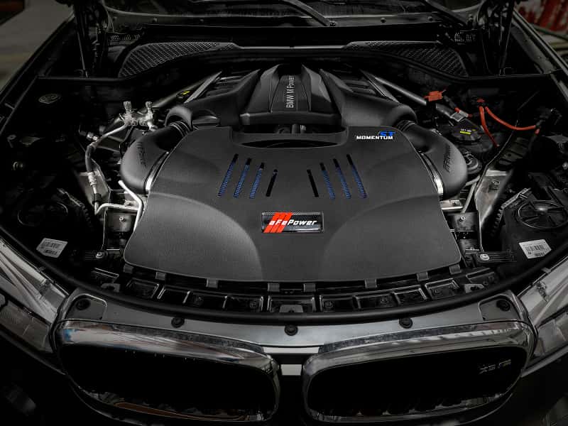 aFe — aFe Momentum ST Pro 5R Intake System 15-19 BMW X5M / X6M 4.4L TT (S63)
Momentum ST Intake - view 7