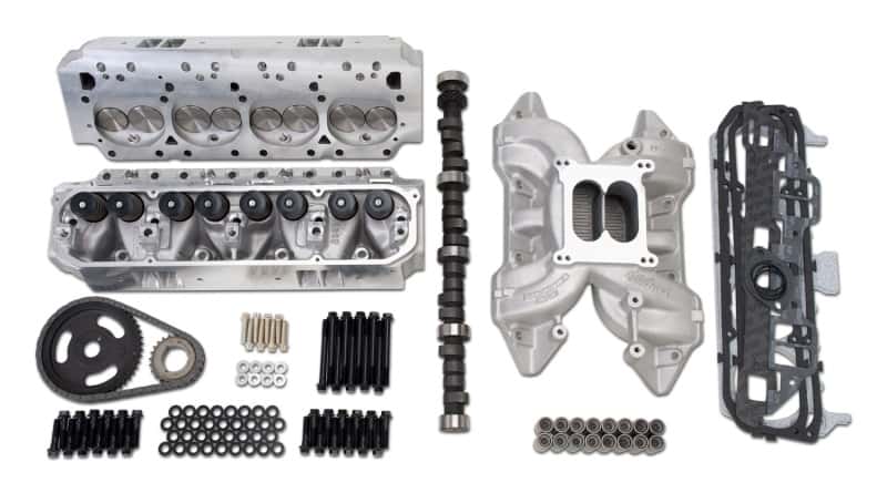 Edelbrock — Edelbrock Power Package Top End Kit Big Block 383 Chrysler
POWER PKG - view 2