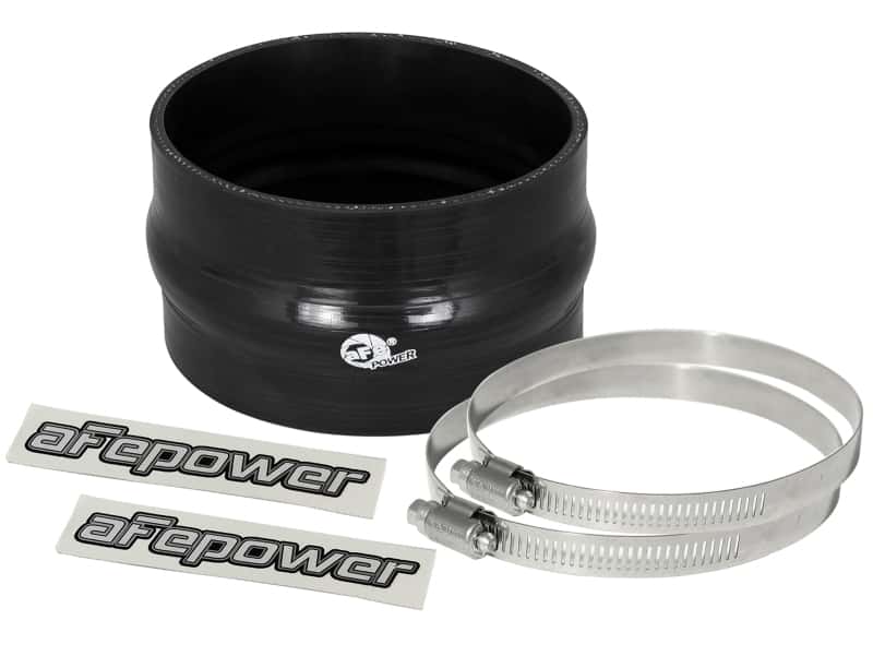 aFe — aFe Magnum FORCE 4.75in ID 3in L Straight Reducing Bellow Coupler - Black
Intake Coupling Kit - view 1