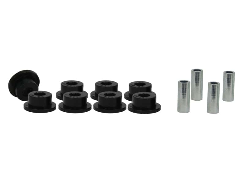 Whiteline — Whiteline Plus 80-92 Volkswagen Vanagon T3 Front Steering-Rack & Pinion Mount Bushing
Bushing Kit - view 2