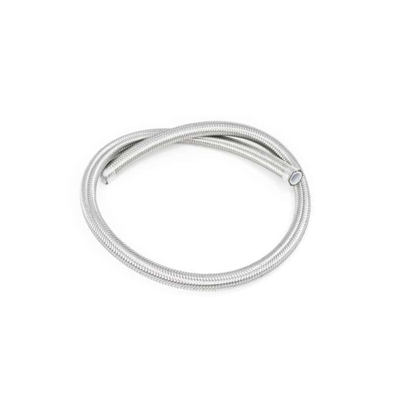 DeatschWerks — DeatschWerks 8AN SS Double Braided PTFE Hose 3 Feet - view 3
