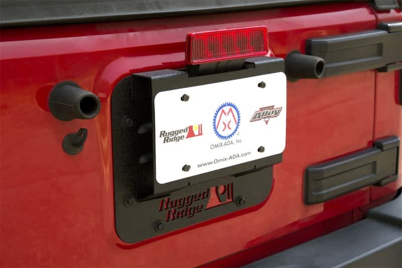 Rugged Ridge — Rugged Ridge Tire Carrier Delete Kit 07-18 Jeep Wrangler JK
SpareTireCrrDltPlt
OFFROAD_BUMPERS - view 6