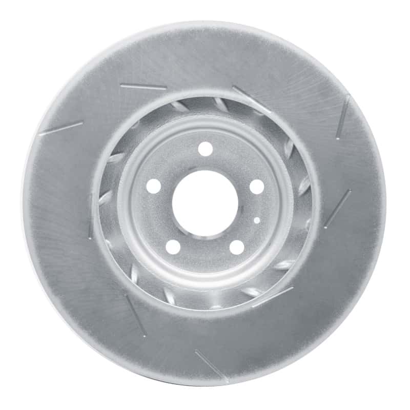 DFC — DFC 15-23 Porsche Macan Left Front GeoSPEC Coated Rotor - Slotted - view 5