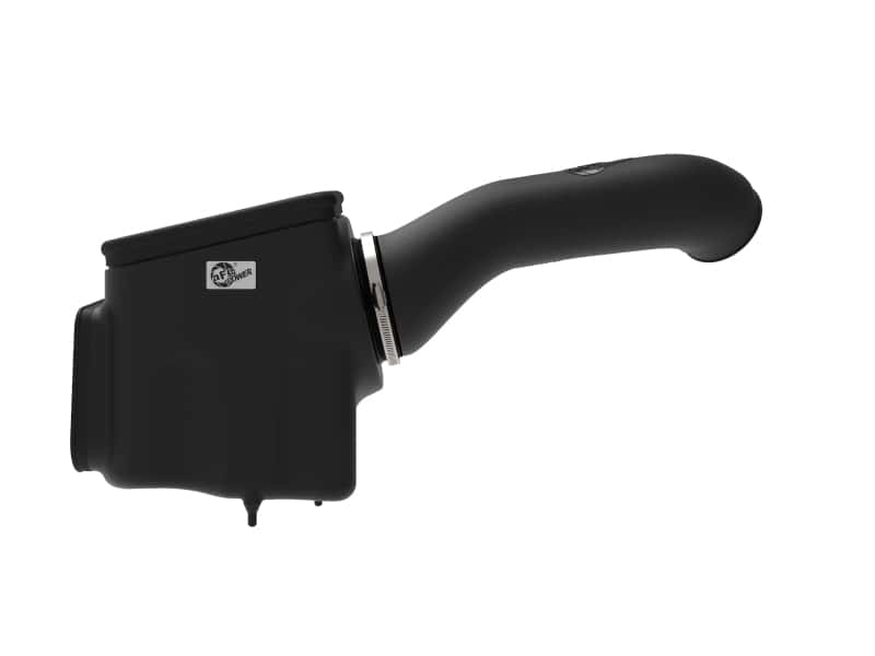aFe — aFe Magnum FORCE Stage-2 Pro 5R Cold Air Intake System 17-19 GM Silverado/Sierra 2500HD/3500HD
Magnum FORCE Intake - view 3