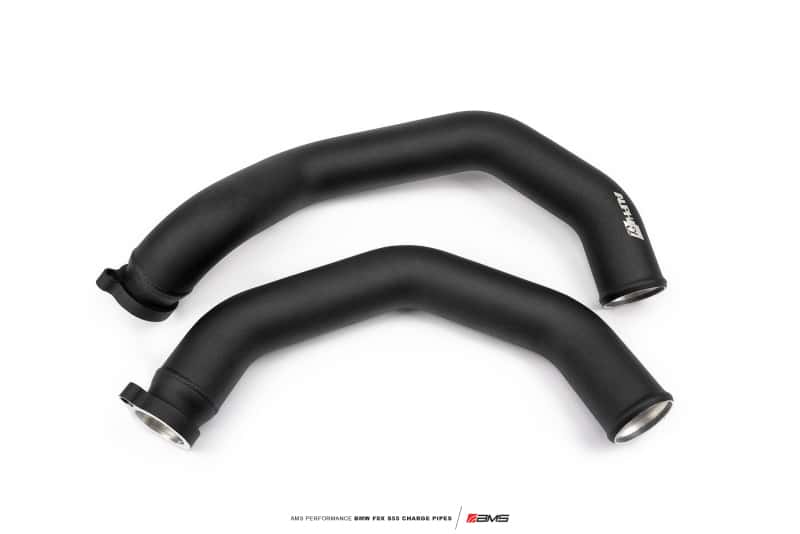 AMS — AMS Performance 15-18 BMW M3 / 15-20 BMW M4 w/ S55 3.0L Turbo Engine Charge Pipes - view 9