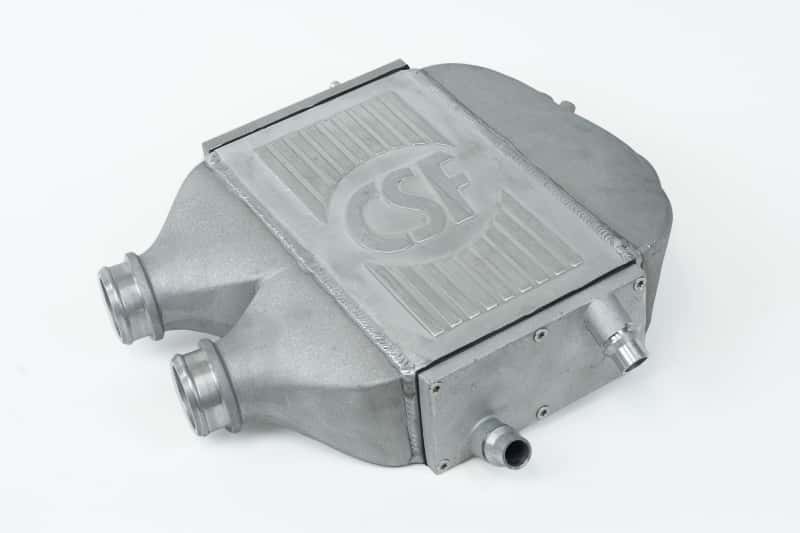 CSF — CSF 2014+ BMW M3/M4 (F8X) Top Mount Charge-Air-Cooler - Raw Finish
CSF FI Air Cooler - view 1