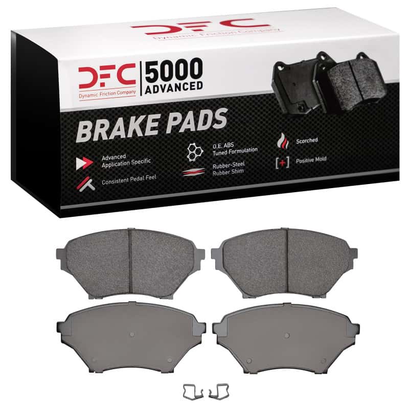 DFC — DFC 01-05 Mazda Miata Front 5000 Advanced Ceramic Brake Pads
DFC Brake Pad Set - view 1